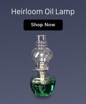Heirlook Oil Lamp